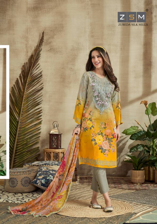 Adila By ZSM Cotton Salwar Suit Catalog